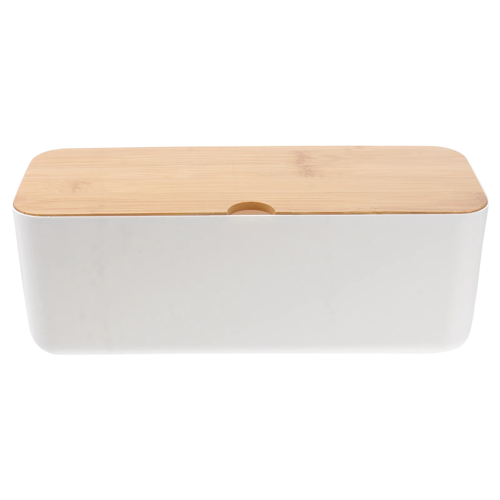 

Box Cord Organizer Cable Hider Wire Management Storage Desk Strip Power Cover Containerwires Holder Countertop Station Charging