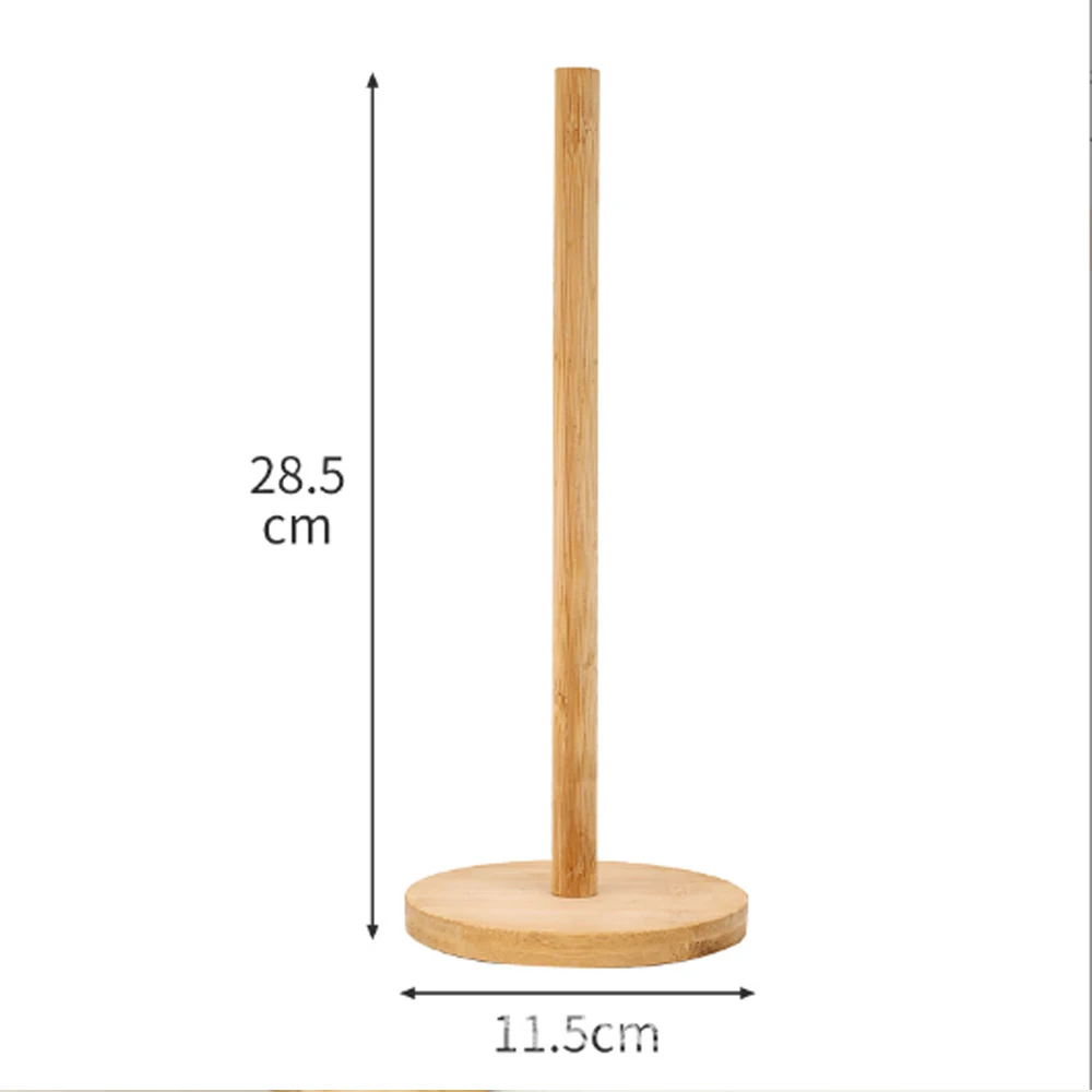 

Бамбуковый держатель для бумажных полотенец