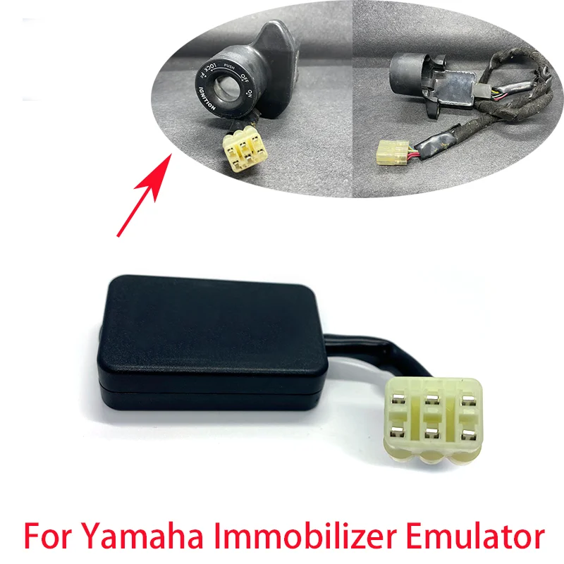 

Эмулятор Yamaha Immobiliser 2002-2021 R1 R6 MT07 MT09 MT10 TMAX XMAX++
