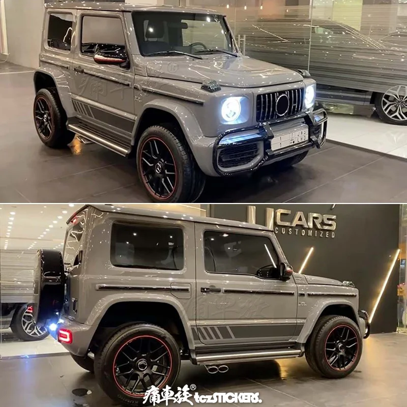 

JimnyJimny Car Stickers Decals Imitation LargeGCar Body Decoration Car Modification Sticker Film