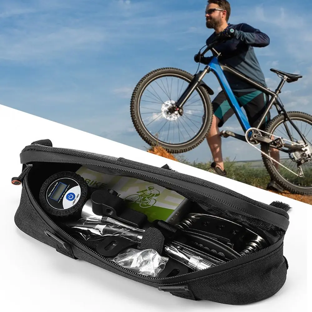 

Portable Cycling Repair Tool Riding Equipment Repair Bag Beam Bag 16-In-1 Tool Mountain Bike Bicycle Repair Tool