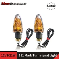 motorcycle indicator turn signal e mark approved led blinker bulb flasher lights for honda kawasaki suzuki yamaha universal