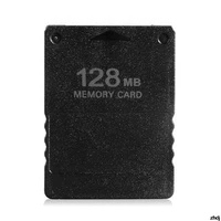 for ps2 64mb128mbmemory card memory expansion cards suitable for sony playstation 1 ps2 black memory card wholesale