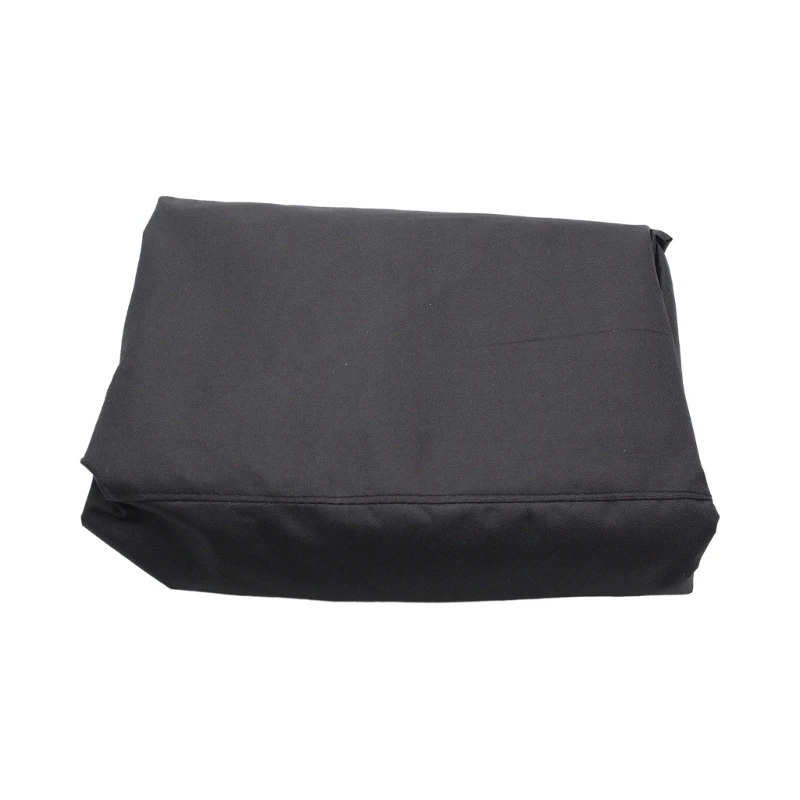 

Protector Half Cover Auto Accessories Soft Breathable Top Roof Hood Cover Black