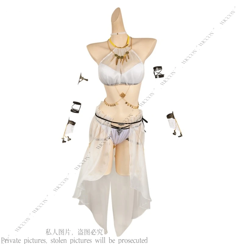 Tifa Lockhart Aerith Gainsborough Aeris FINAL Cos Game FANTASY Косплей Костюм Парик Летние купальники Fanart