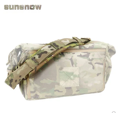 Outdoor Tactical 001 Vest  Backpack Removable Shoulder Pad 25mm 38mm Wide