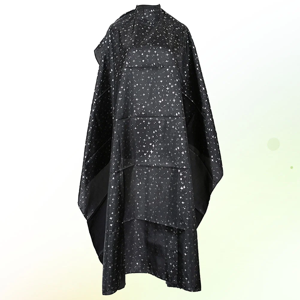 

Cape Hair Apron Hairdressing Gown Salon Barber Meidcal Safety Bib Isolation Haircut Cutting Capes Stylist Nylon Suit