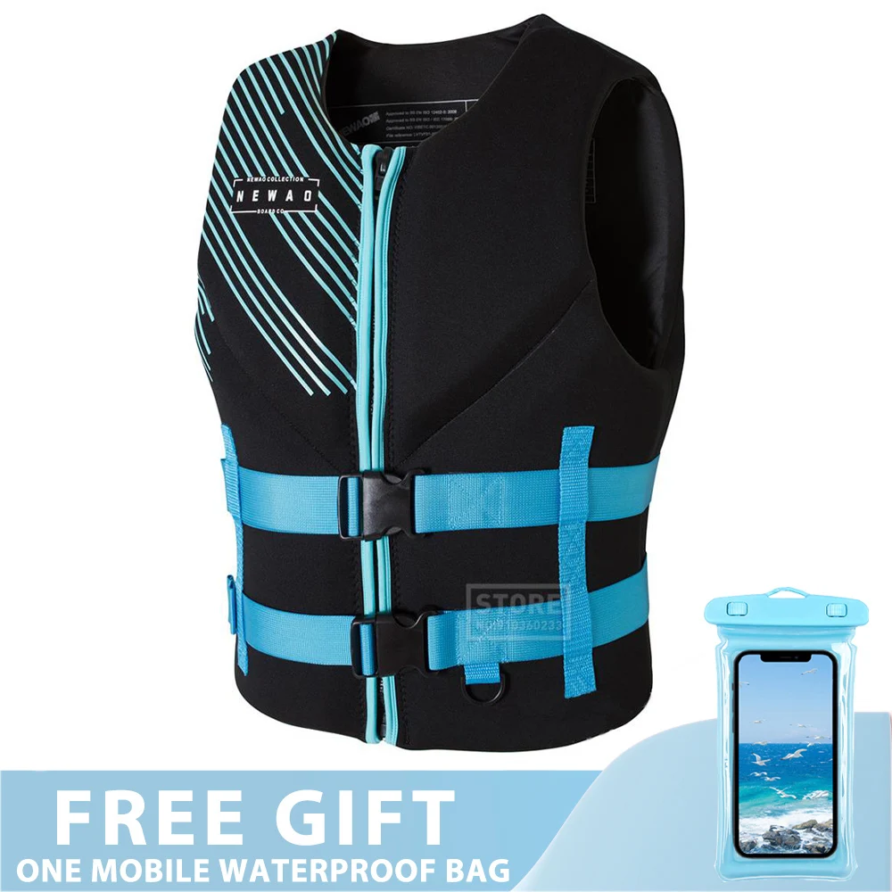 

Life Vest Adults Surf Vest Kayak Wakeboard Motorboats Raft Rescue Boat Water Life Jacket Sports Swimming Drifting Rescue Jet Ski