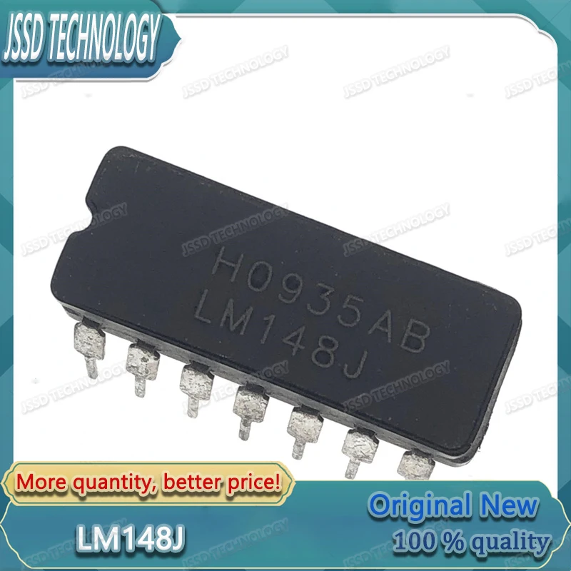 10PCS LM148J CDIP14 LM148 CDIP-14 148J 148 New and original | Replacement Parts