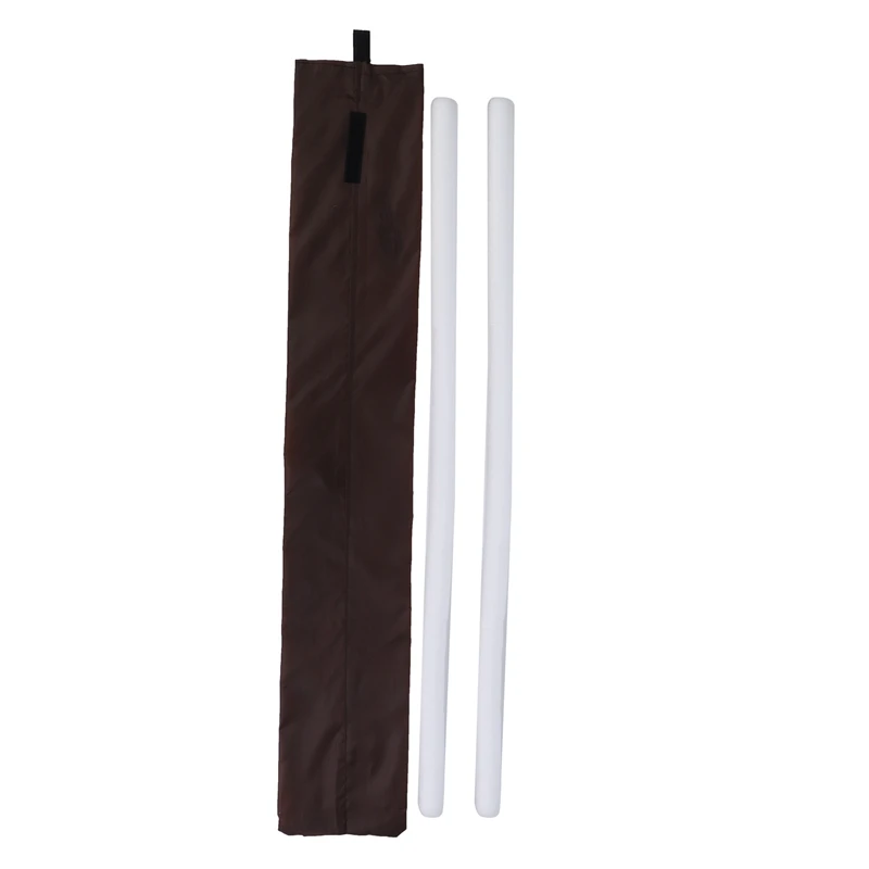 

Twin Door Draft Dodger Guard Stopper Energy Saving Protector Doorstop Home Decor