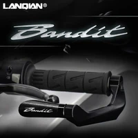 22mm anti fall handlebar grips guard brake clutch levers guard protection for suzuki bandit 650s gsf 250 600 650 1200 s bandit