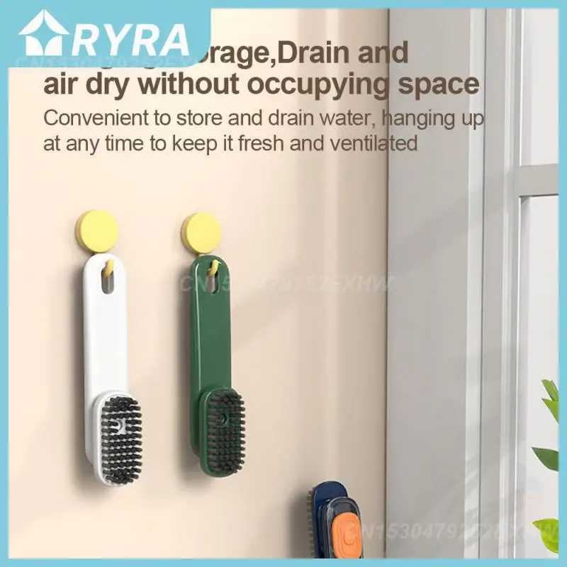 

Щетка для обуви из АБС-пластика, многофункциональное автоматическое мыло, щетка для одежды, Высококачественная деталь, средство для чистки ...