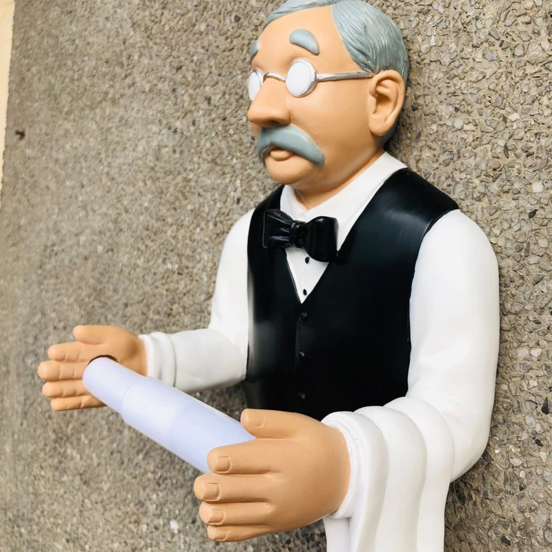 

Настенный держатель для рулона туалетной бумаги