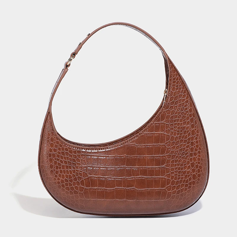 Сумки Harlee в форме полумесяца для женщин роскошная дизайнерская сумка и кошелек