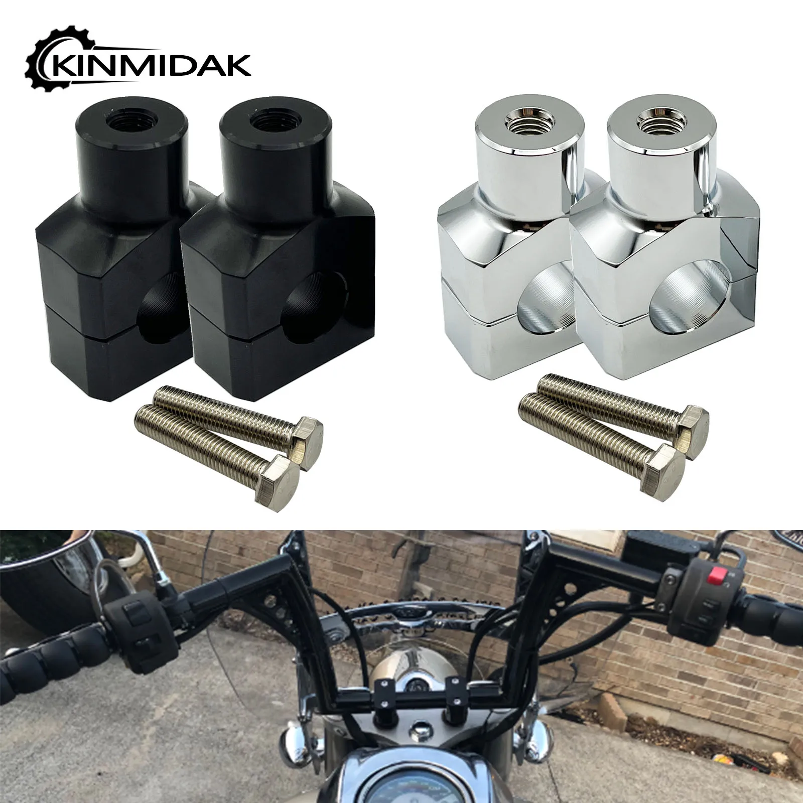 Кронштейн для Руля Мотоцикла 22 мм 25