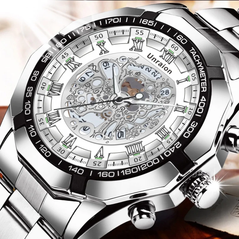 

Watch New Luxury Business Watch Men Waterproof Date Green Dial Watches Fashion Male Clock Wrist Watch Relogio Masculini