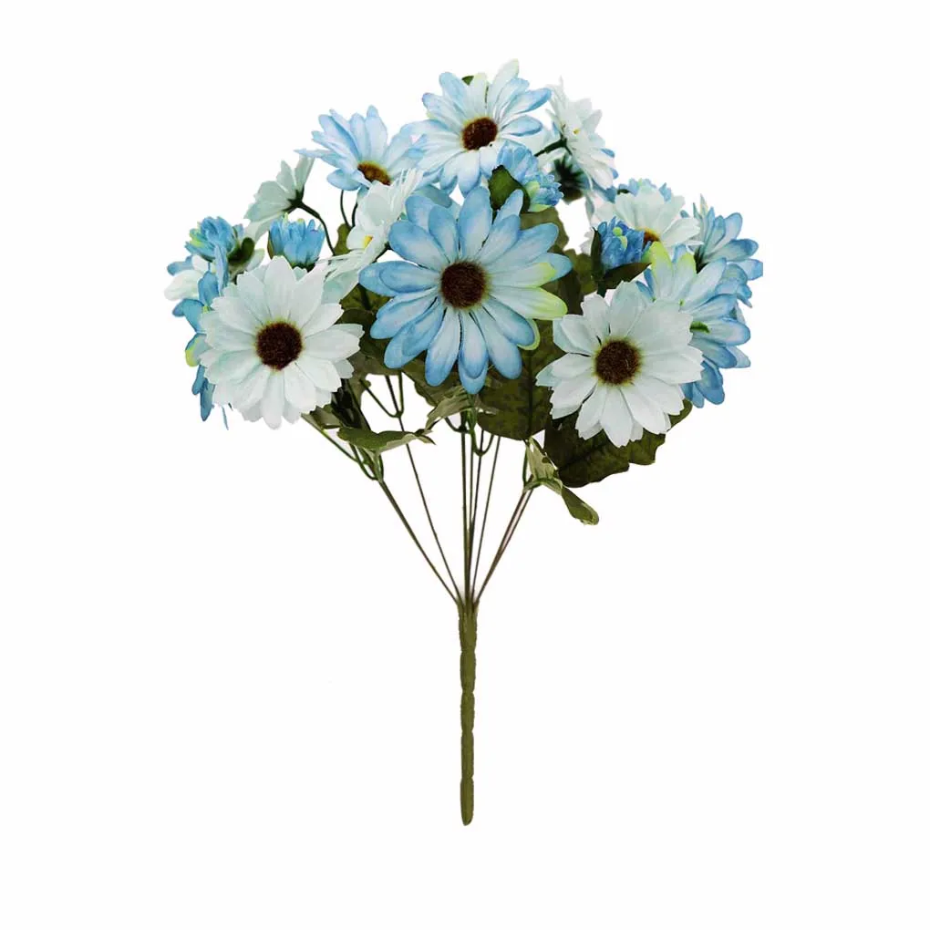 

Artificial Decoration Flowers for Home Office Decor Silk Fabric Gerbera Wedding Party Decoration Flower