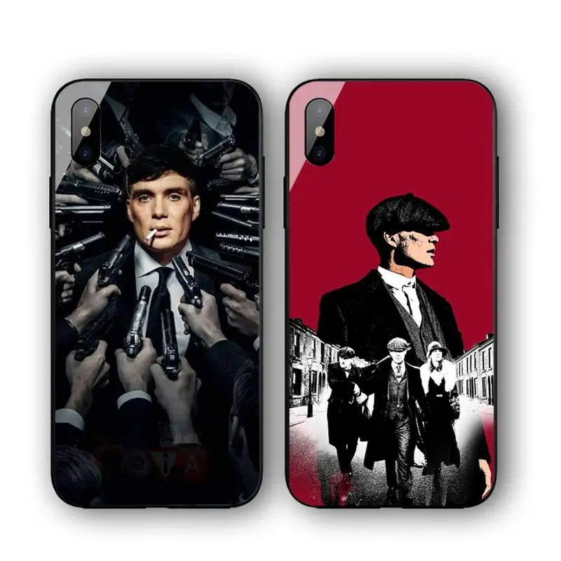 

Movie Peaky Blinders Phone Case For Iphone 11 12 13 14 Pro Max 7 8 Plus X Xr Xs Max Se2020 Tempered Glass Cove