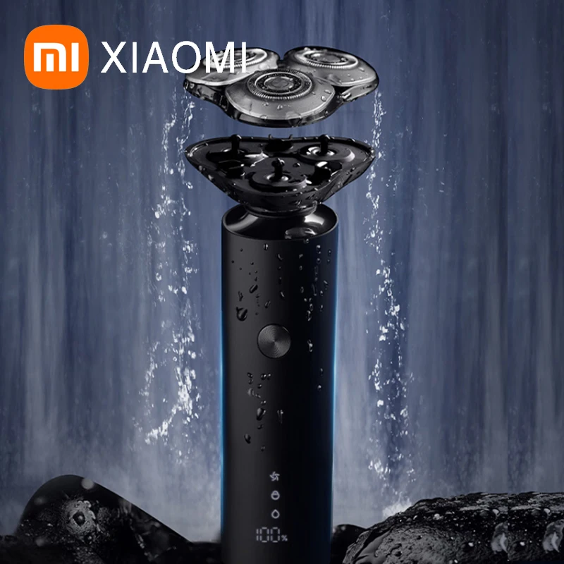 

Xiaomi Mijia S301 Razor Men Electric Beard Shaver Machine Ceramic Cutter Head Waterproof IPX7 Portable 90 Days Long Standby