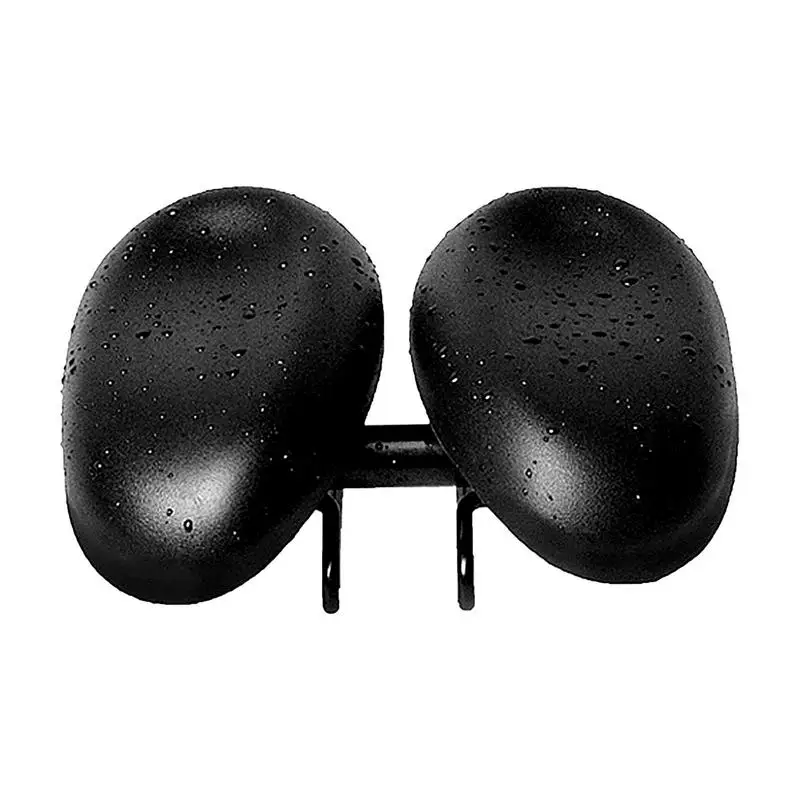 Oversized Bike Seat Extra Large Comfort Bike Pad With Adjustable Wideness Comfortable Replacement Bike Saddle Soft Bike Saddle