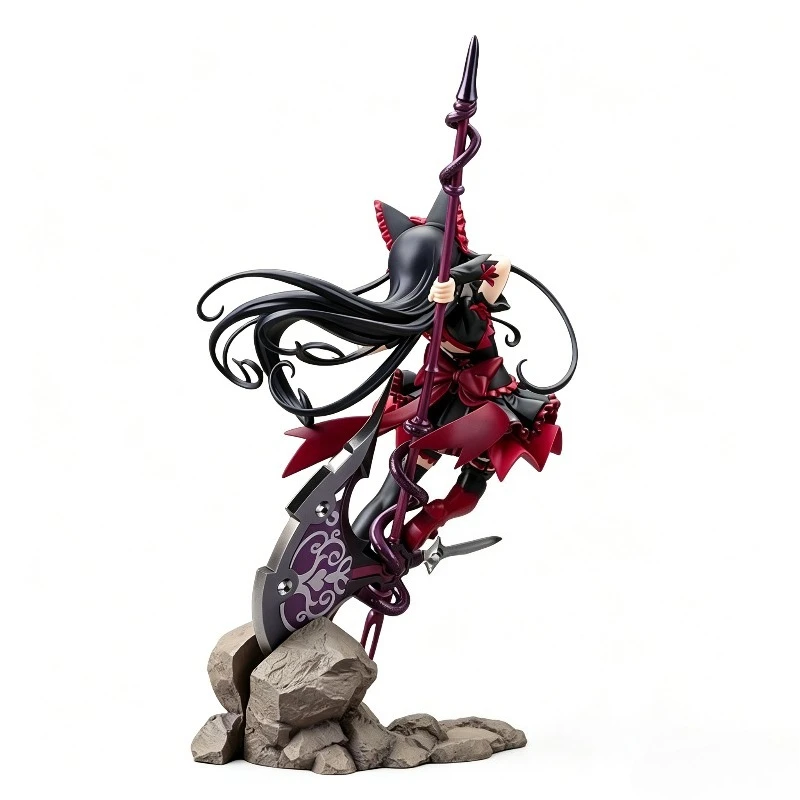 Фото В наличии Оригинальная фигурка Gate Brave Scramble Rory Mercury 29 см из ПВХ, аниме-фигурка, модель, игрушка, коллекционная кукла, подарок. №3