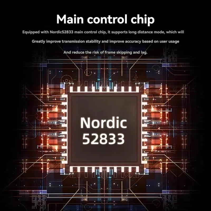Мышь Dareu A950Pro Custom Paw3395 Беспроводная трехрежимная эргономичная легкая
