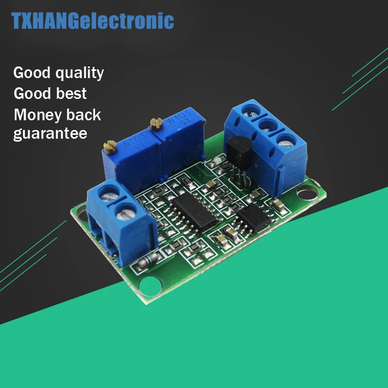 Модульный модуль передатчика тока и напряжения 0/4-20 мА 0-2.5V3.3V5V10V15V24V Сделай Сам