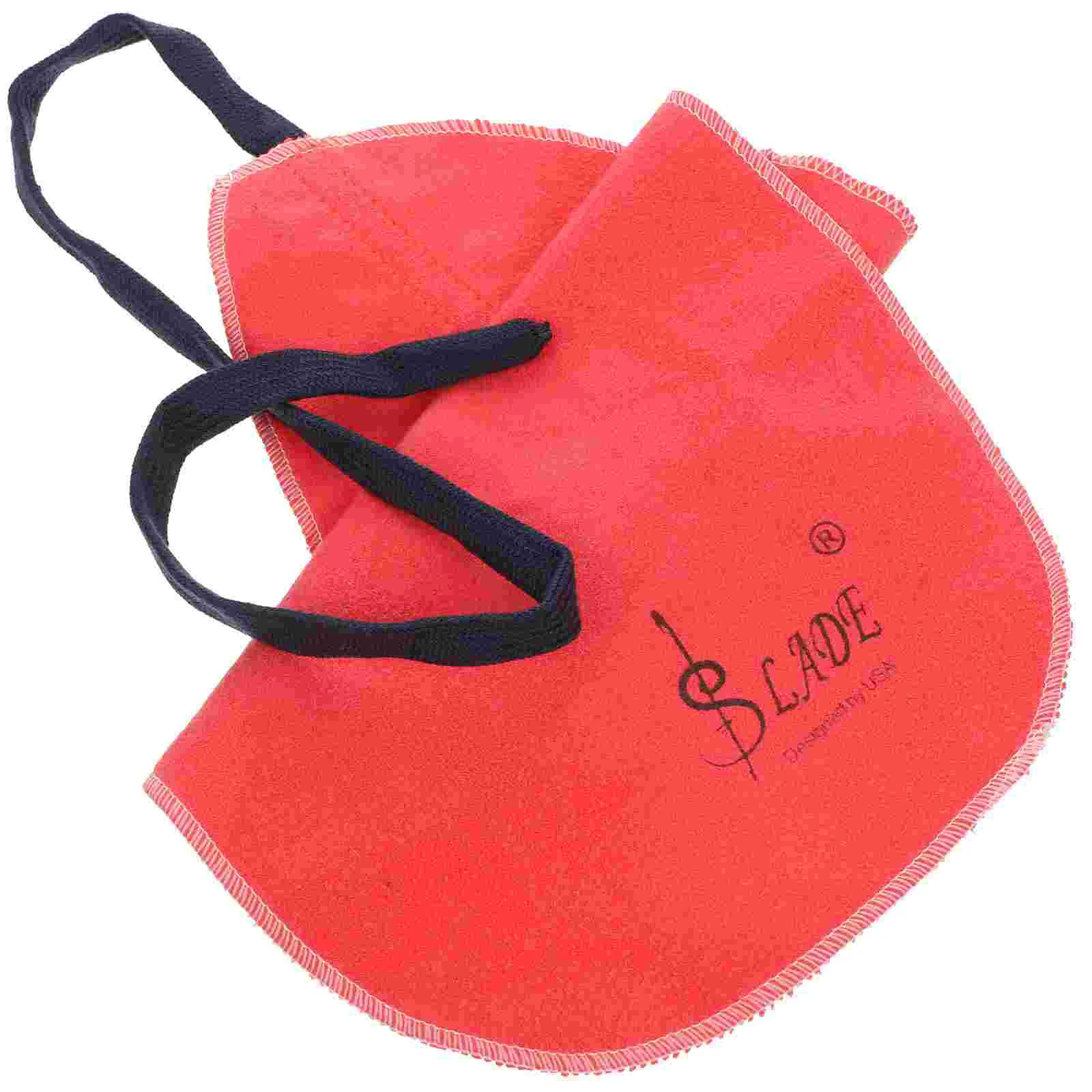 

Clarinet Cleaning Cloth Rags Flute Supply Musical Instrument Saxophone Neck Cleaner Inside Tool