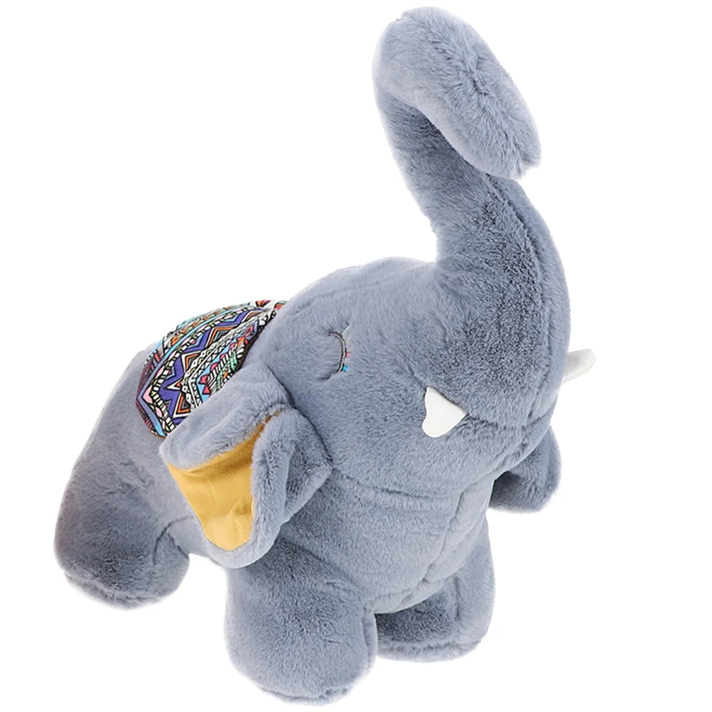 

Para Niños Large Stuffed Elephant Plush Toys Toddler Animals Filling