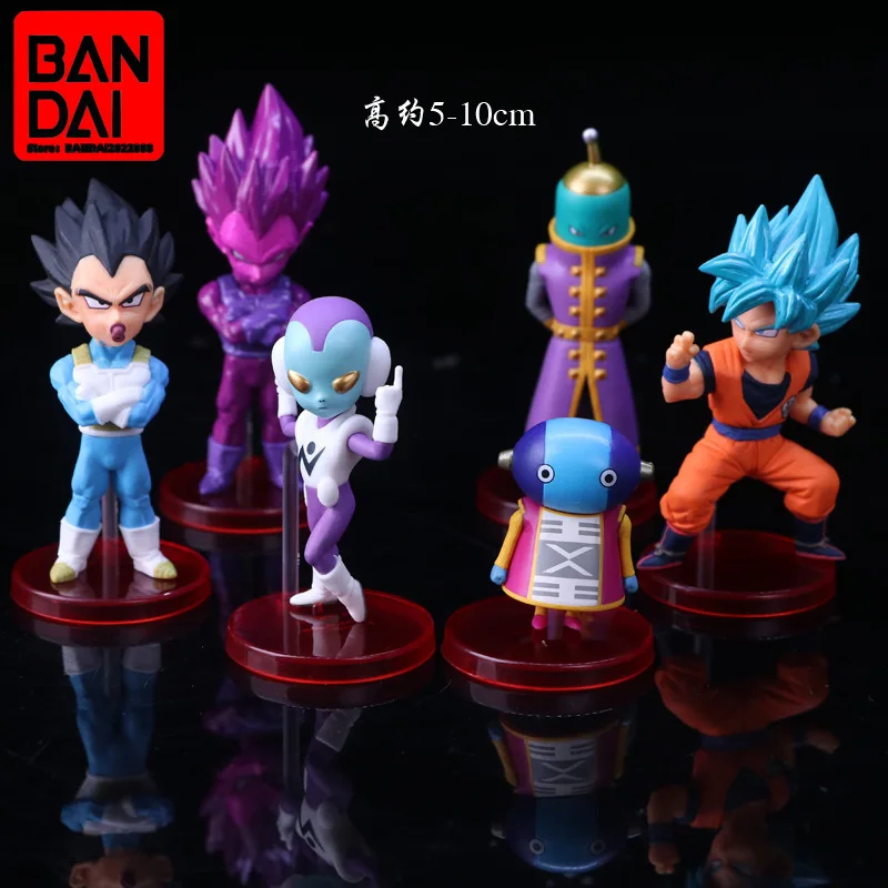 

Dragon Ball Z LZ4 Generation 6 Models of WeChat Piccolin Wukong Handmade Toy PVC Boxed 8cm Ornaments