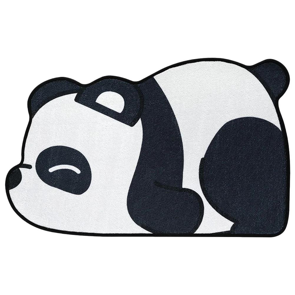 

Mat Rug Bathroom Floor Door Pad Bath Kitchen Bedroomabsorbent Decal Kids Absorptionrugshome Cartoonwall Microfiber Toilet