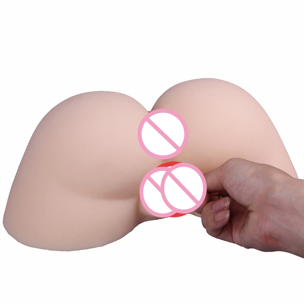 Реалистичная Мужская задница с яичками анальные секс-игрушки для мужчин геев