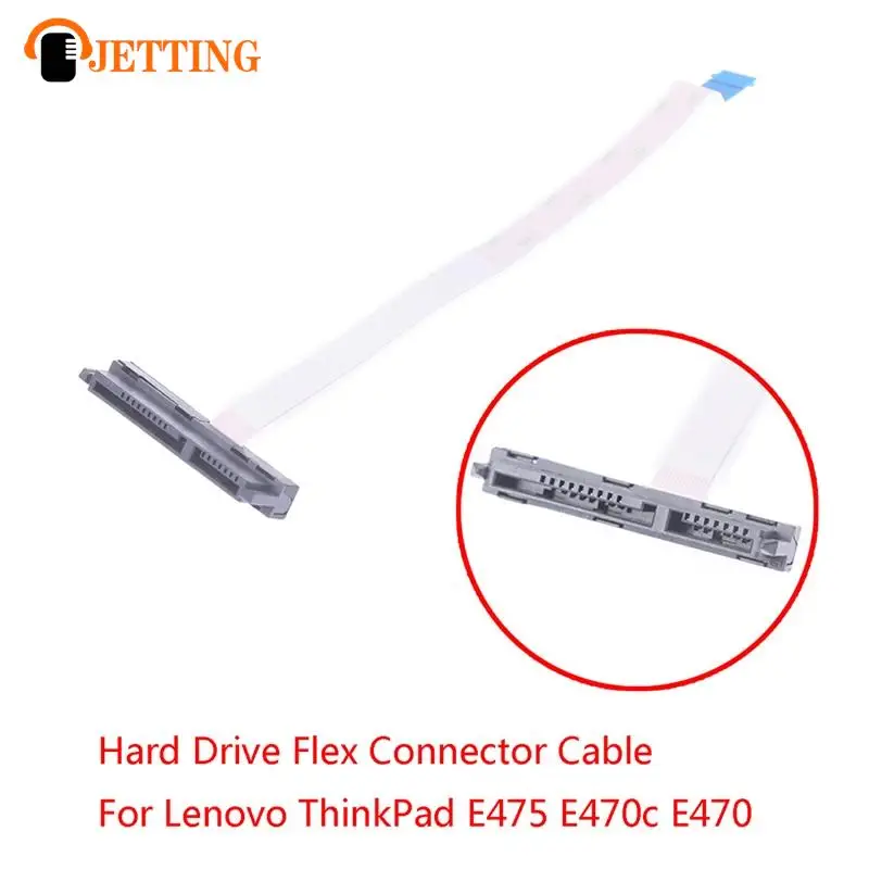 Кабель для жесткого диска Lenovo ThinkPad E470 E475 E470C CE470, разъем для жесткого диска ноутбука SATA HDD, гибкий кабель NBX001HY00