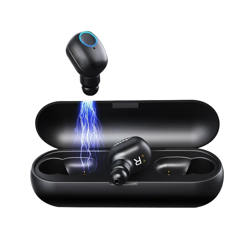 

Essager T1 TWS Bluetooth 5.0 Wireless Earphone Mini In Ear Headphones Earbuds With Mic Sport Gaming Handsfree Headset For Phone