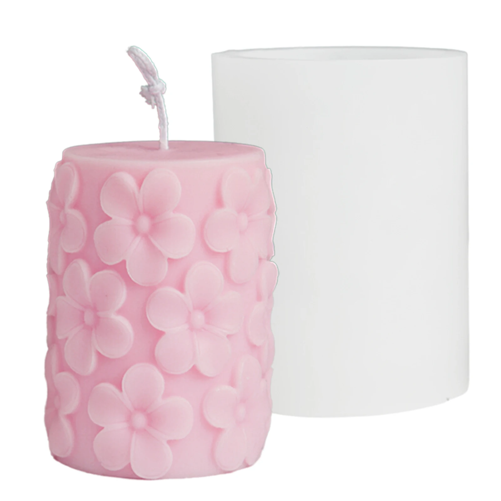 

Молд ручной работы силиконовая форма для свечей, силиконовая эпоксидная форма для изготовления свечей