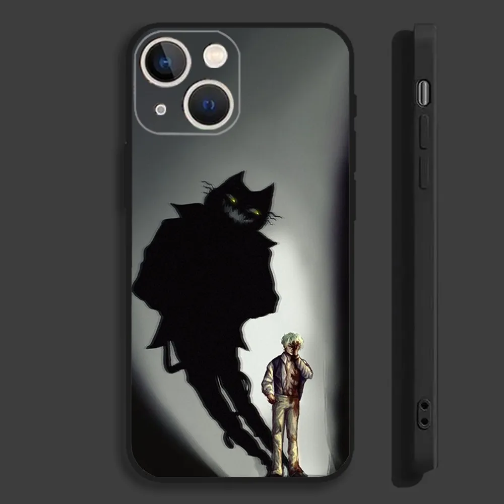 Чехол для телефона с принтом игры страх и голод iPhone 15 14 13 12 11 Plus Pro Max XR XS X 7 8 SE Mini