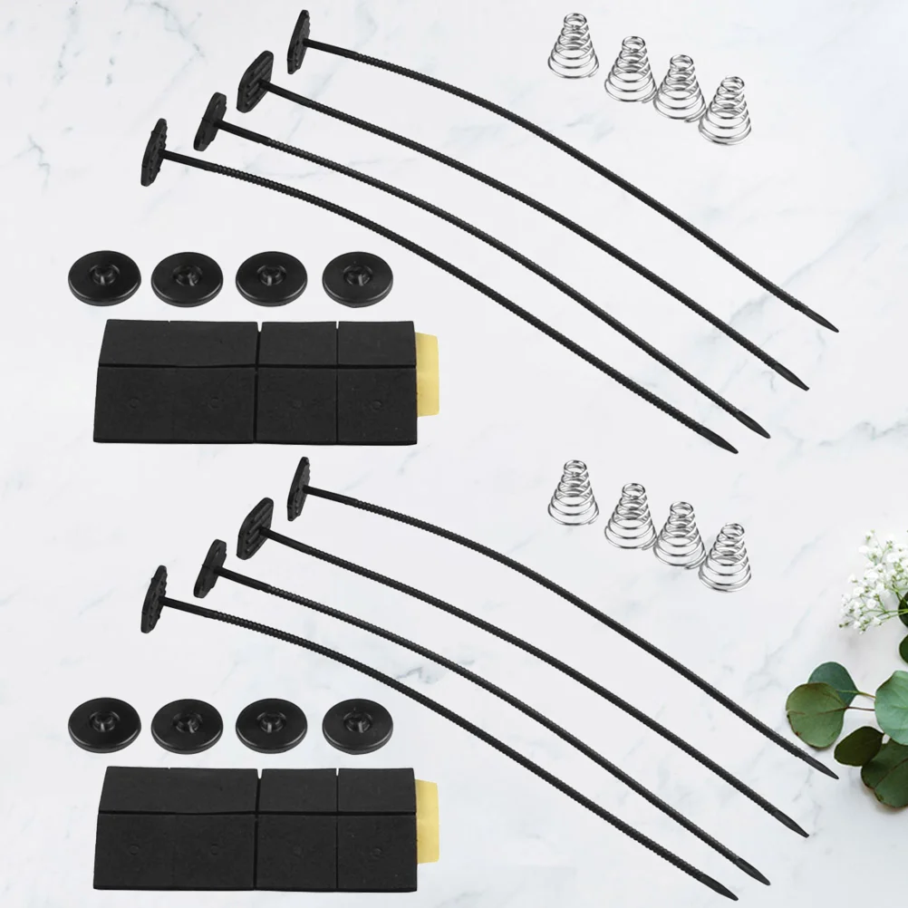 

2 Set Car Fan Cooler Mount Vehicle Stand Auto Accessories Bracket Accesories Accessory