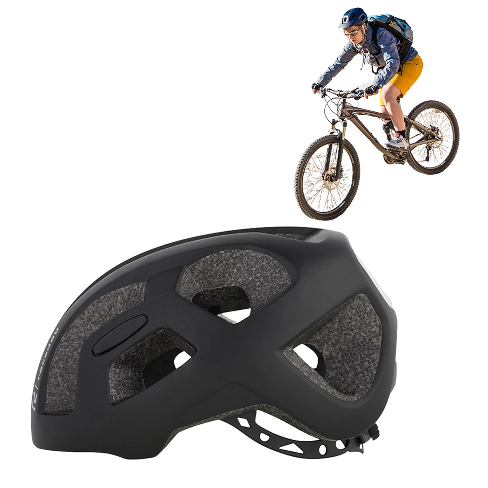 

Bicycle Helmets Shock-Absorption Ultralight Bicycle Helmets With Visor Shock-Absorption Adjustable Bikes Helmets For Men Women