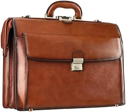 

Кожаный портфель для мужчин с замком, футляр для атташе, жесткий футляр для ноутбука 15,6 дюйма, сумка для атрибута, сумка для врача