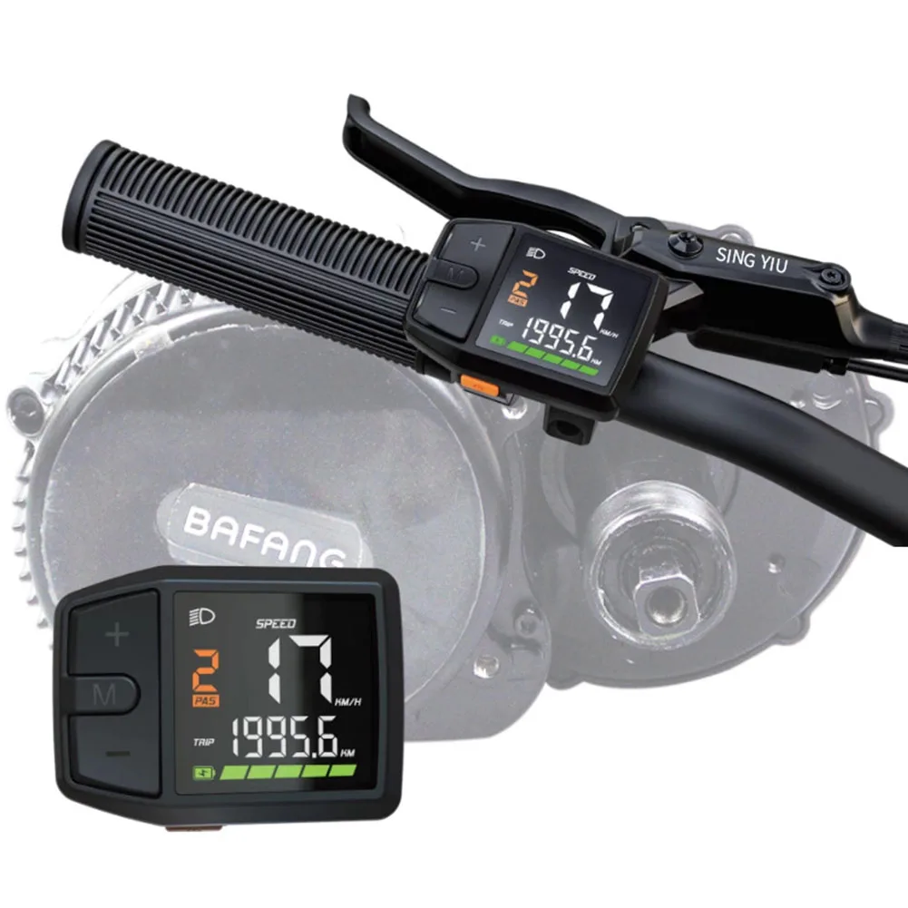 

E-BIKE Display Showcase DISPLAY Display, Accessories UART/CAN Protocol Black. Metal+Plastic. Picture 1pc. 20*15*10cm.