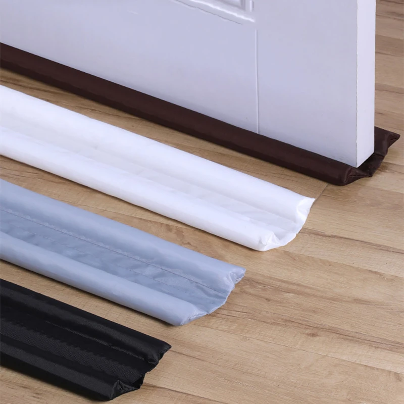 Коричневая уплотнительная лента для ДНА двери 88 см пробка заусенцев защита от