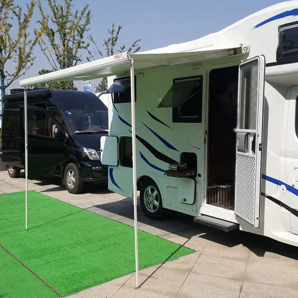 

new arrival rv awning retrsctable rv awning sun shade caravan awning