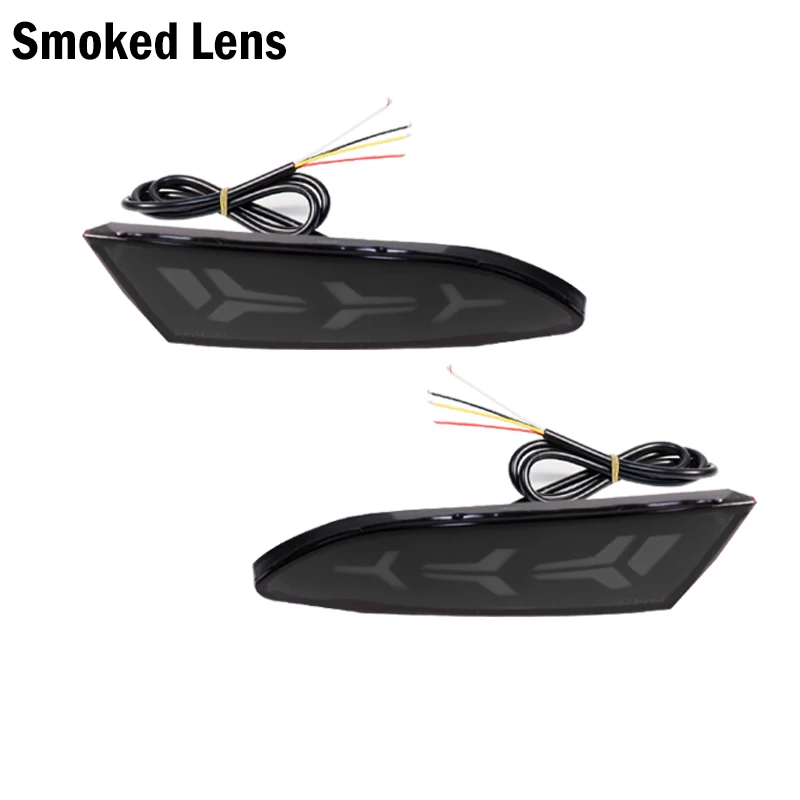 

Красный цвет, задний бампер, отражатели, задние/стоп-сигналы, задние противотуманные фары w/светодиодный для 2012 2013 2014 Ford Focus