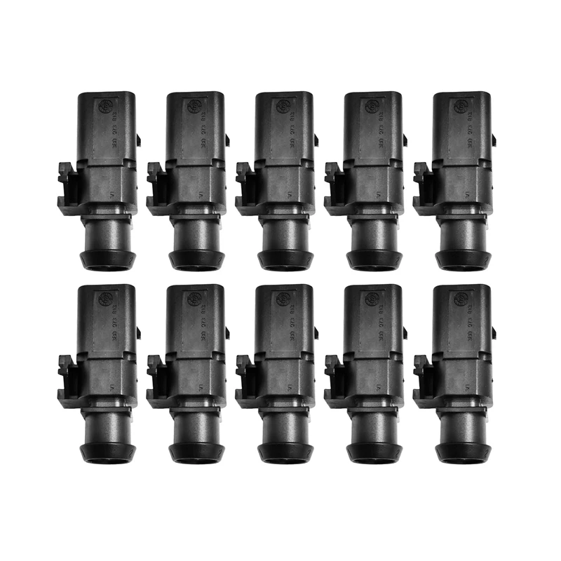 

10PCS Brand New 6-Way 6-PIN Wire Connector Plastic Shell Plus Terminal 3B0973813 3B0 973 813