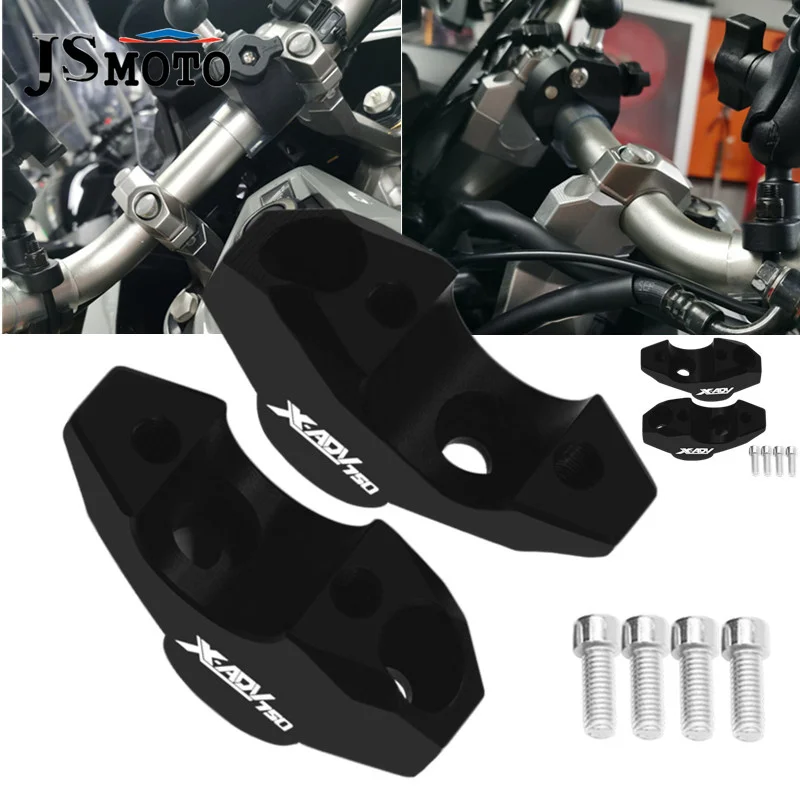 

High Quality For HONDA XADV750 X-ADV 750 xadv750 2017-2022 Motorcycle Accessories Handlebar Riser Bar Mount Handle Clamp Kit