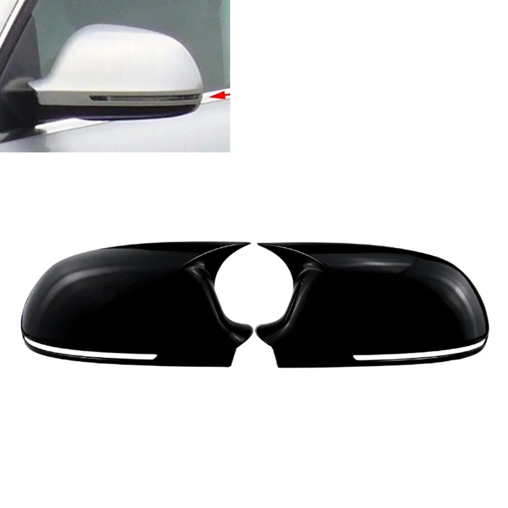 Для Audi A3 8P A4 A5 B8 B8.5 A6L A8L RS6 S8 Q3 S5 RS3 Автомобильное боковое зеркало заднего вида Крышка крыла Внешняя дверь Задний вид Накладка корпуса