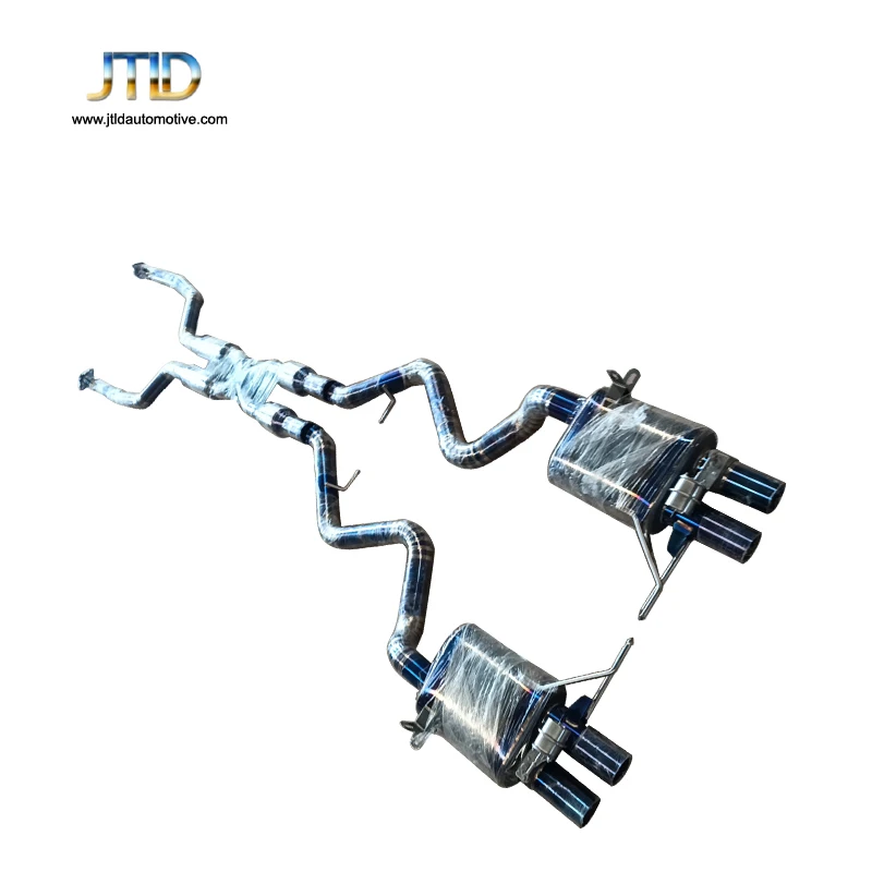 Выхлопная система JTLD выхлопная труба из титанового сплава catback для e90 e92 e9x m3 valvetronic