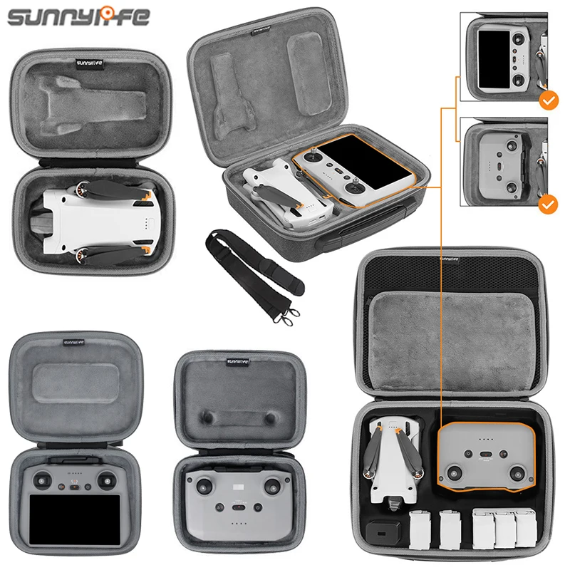 

Carrying Bag for DJI Mini 4 Pro Portable Case Storage Box RC 2 RC-N2 Remote Box For DJI Mini 4 Pro Drone Accessories