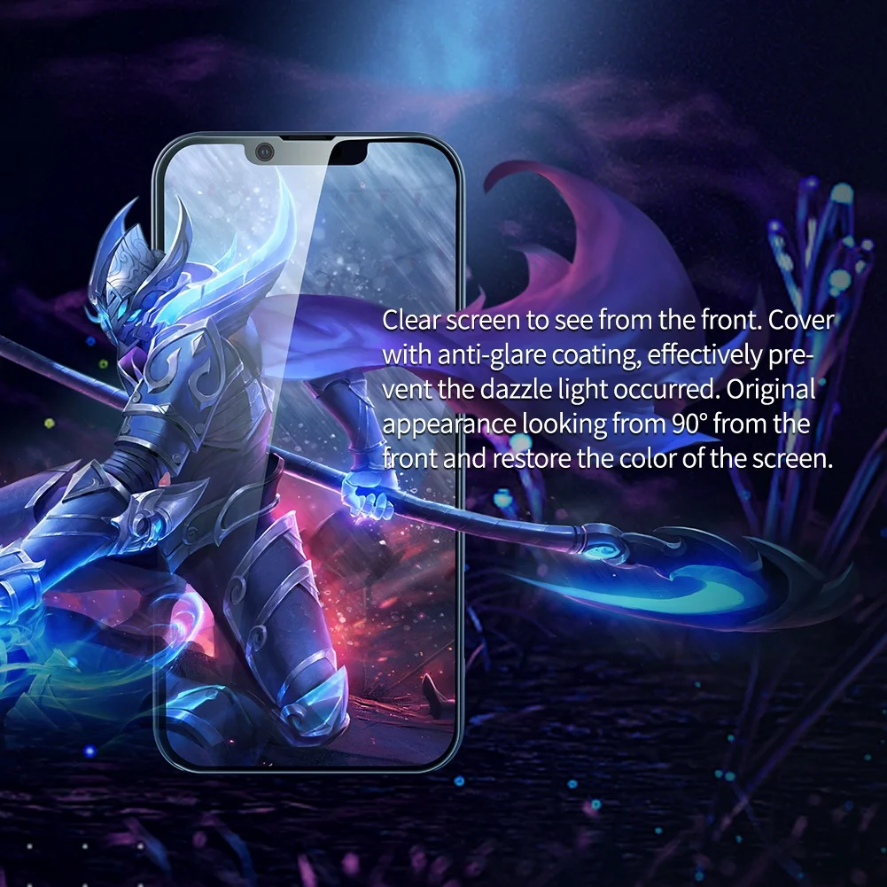 Nillkin Privacy Guardian Screen Protector For iPhone 13 Pro Max 13 Mini Tempered Glass Anti Spy Peeping Full Coverage Film