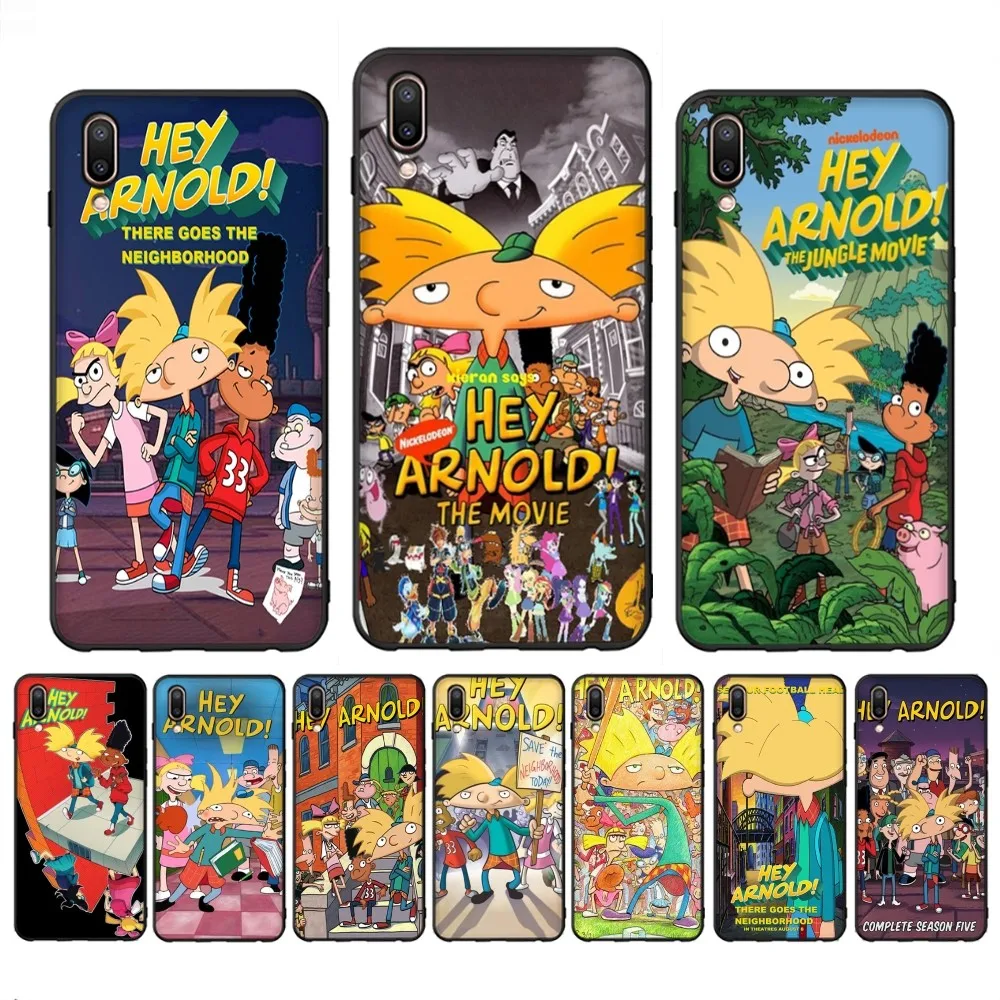 Милый чехол для телефона H-Hey A-Arnold H-Helga Redmi Note 4 X 5 A 6 7 8 T 9 9S 10 11 11S 11Epro Poco M3 Pro